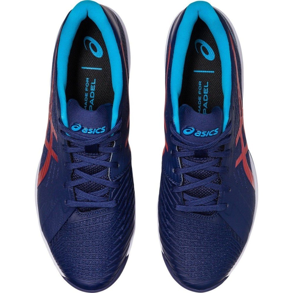Scarpe Padel Asics Solution Swift FF Uomo Blu Padel Click