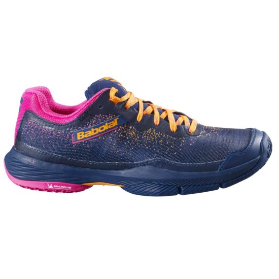 Scarpe Padel Babolat Sensa Rise Donna Bianco