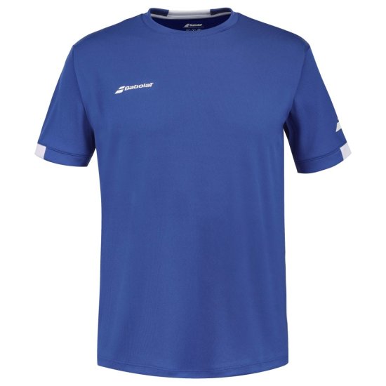 T-shirt Adidas Club 3 Stripes Tee Tennis giallo fluo