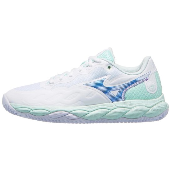 Scarpe Tennis Asics Gel Resolution X clay court uomo blu
