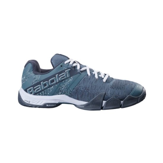 Scarpe Padel Asics Gel Resolution X uomo blu cobalto