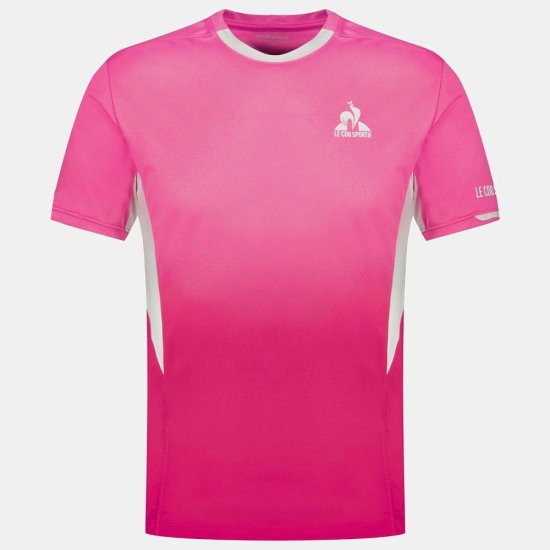 T-shirt Adidas Freelift Tee Pro Tennis giallo fluo