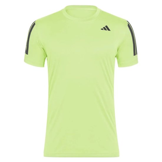 T-shirt Adidas Freelift Tee Pro Tennis giallo fluo
