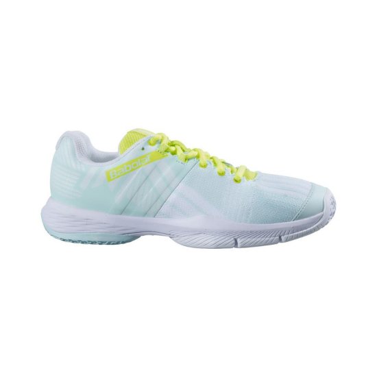 Scarpe Padel Babolat Sensa Rise Donna Bianco