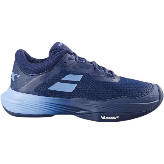 Scarpe Tennis Asics Gel Resolution X clay court uomo blu