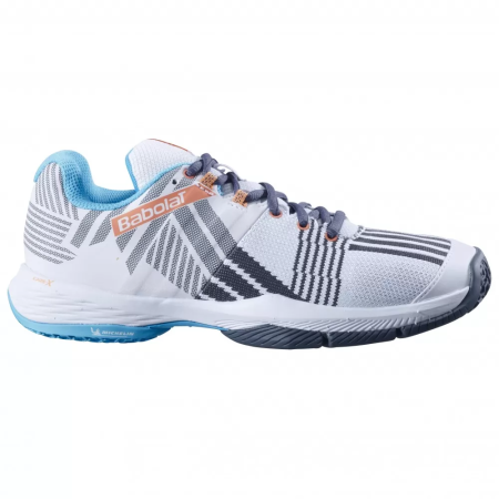 Scarpe Padel Babolat Sensa Rise Donna Bianco