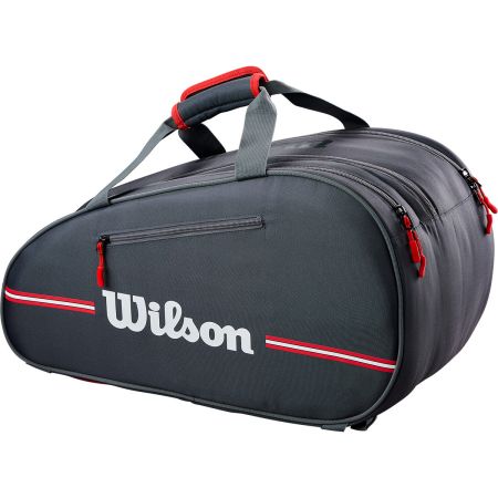 Borsone Padel Wilson Bela Super Tour V3 black/red 2025