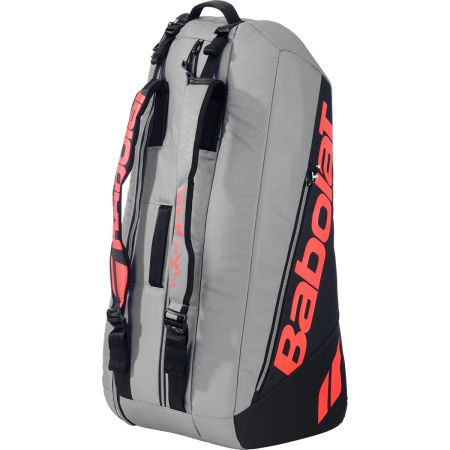 Borsone Tennis Wilson RF Tournament Racquet Bag 15 pk Nero
