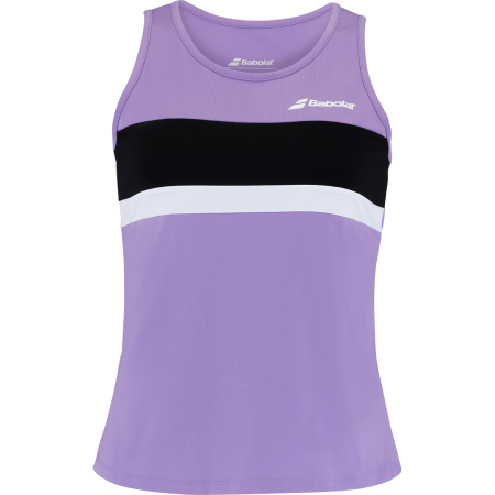 T-shirt Padel Babolat Play Donna Bianco