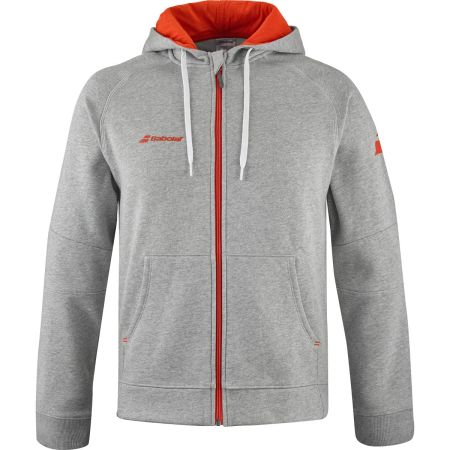 Felpa Padel Babolat Uomo Nero