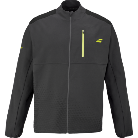 T-shirt Tennis Babolat Aero Cotone Uomo Nero