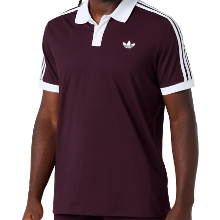 Pantaloncini Tennis Adidas Heritage Classics 9" Uomo Rosso