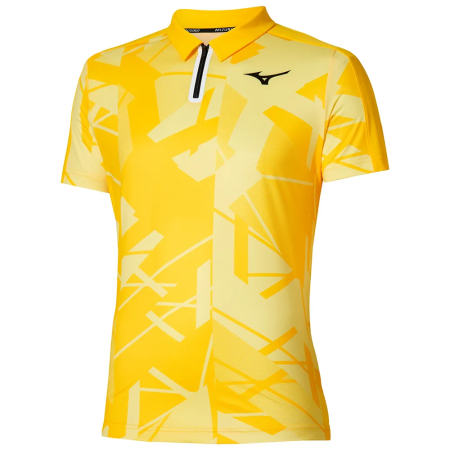 T-shirt Tennis Mizuno Shadow Graphic Uomo Bianco