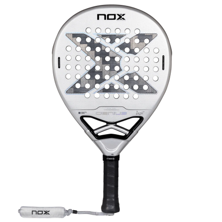 Racchetta Padel Nox AT10 Luxury Genius Attack 18K Alum 2027 by Agustin Tapia