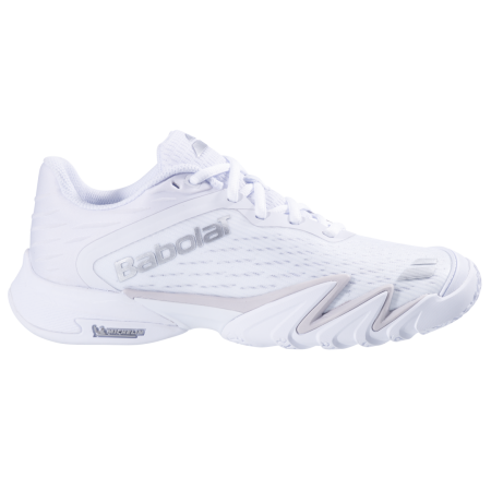 Scarpe Tennis Mizuno Wave Enforce Court Clay Court Donna Bianco