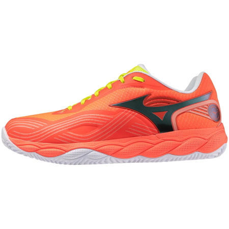 Scarpe Tennis Babolat Jet Mach 4 All Court Uomo Rosso