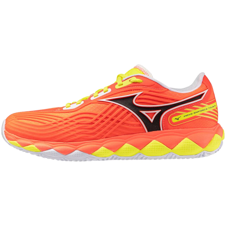 Scarpe Tennis Mizuno Wave Enforce Court All Court Uomo bianco 