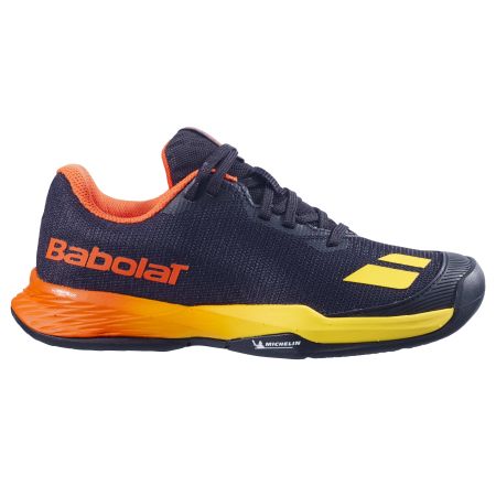 Scarpe Tennis Adidas Ubersonic Junior All Court Arancio