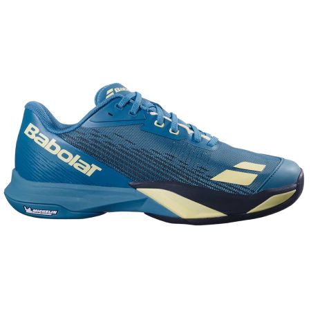 Scarpe Tennis Mizuno Wave Enforce Tour 2 All Court Uomo Bianco