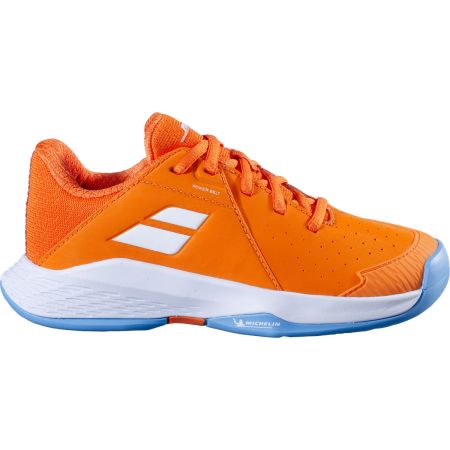 Scarpe Tennis Adidas Ubersonic Junior All Court Arancio