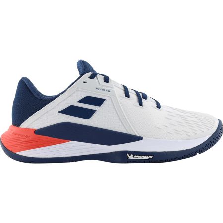 Scarpe Tennis Babolat Jet Mach 4 All Court Uomo Rosso