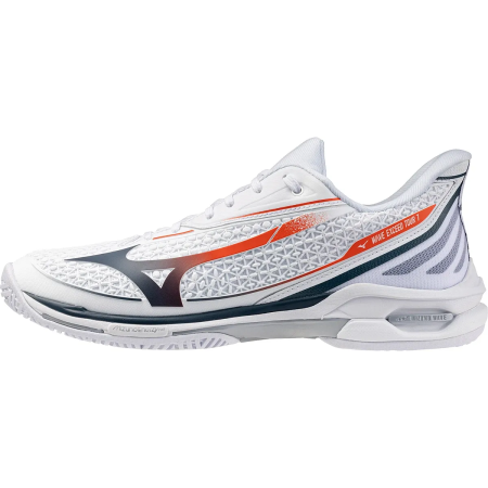 Scarpe Tennis Mizuno Wave Enforce Court All Court Uomo bianco 