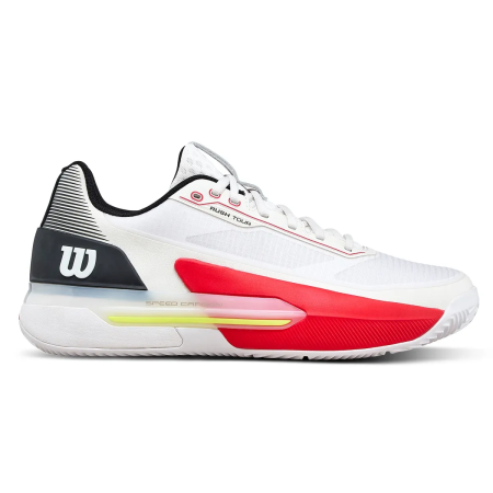Scarpe Tennis Babolat Jet Mach 4 All Court Uomo Rosso