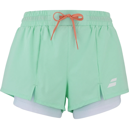 Canotta Babolat Padel Donna Bianco