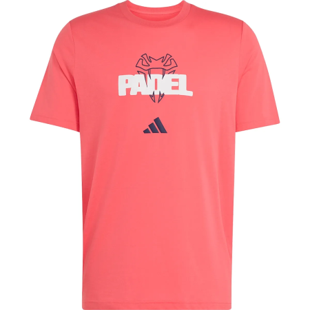 Pantaloncini Tennis Adidas Ergo athlete 7 Uomo Rosso