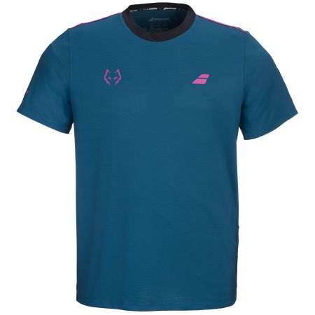 T-shirt Padel Babolat Performance Uomo Blu