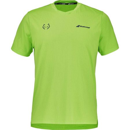 T-shirt Tennis Babolat Play Crew Neck Uomo Blu