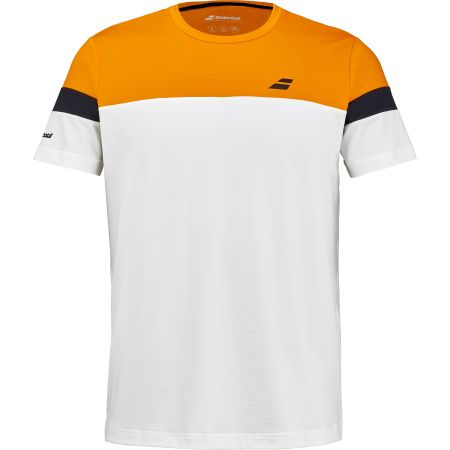 T-shirt Tennis K-Swiss Hypercourt Melange Uomo Nero