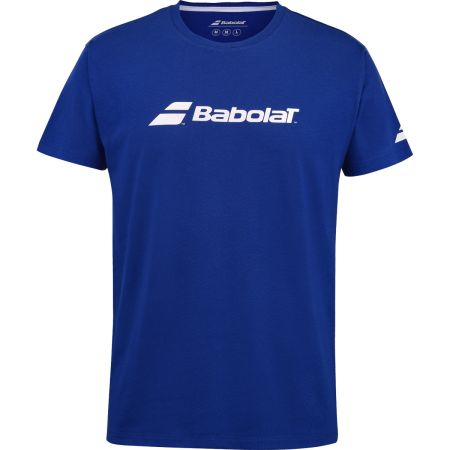 T-shirt Tennis Babolat Play Crew Neck Uomo Blu