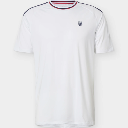 Polo Tennis Adidas Heritage Classics Uomo Bianco