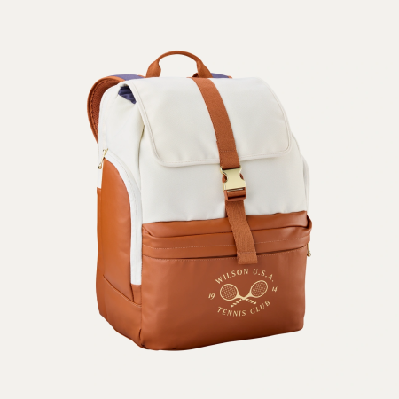 Zaino Tennis Wilson Roland Garros Session Soir&eacute;e Blu 2026