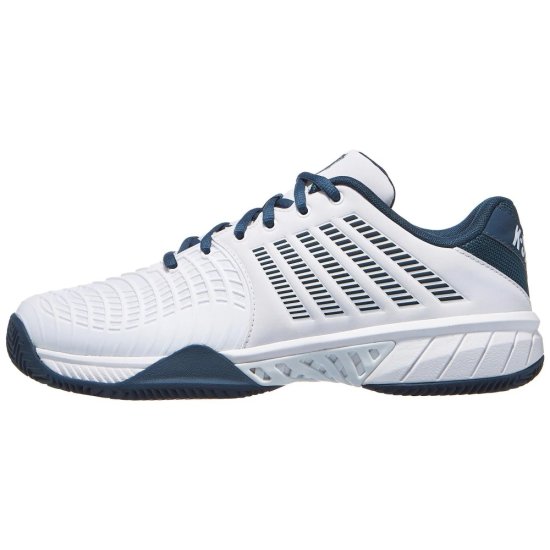 K-Swiss Court Express 2 Clay – Scarpe Da Tennis Uomo Per Terra Battuta, Ammortizzate E Leggere