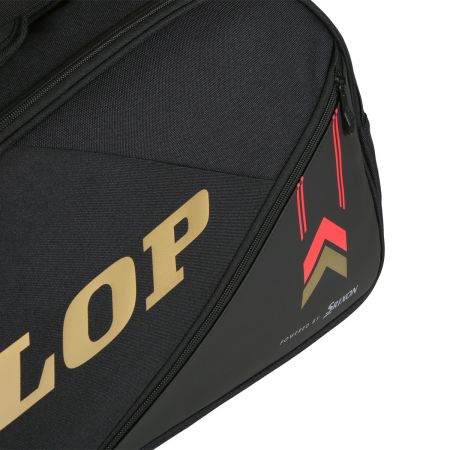 Borsa Da Tennis Dunlop SX Performance 12 - 3 Scomparti, Capienza 12 Racchette, 95L, Con Spallacci Ergonomici E Tasche